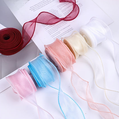 CINTA ORGANZA 4CM X 9 METROS