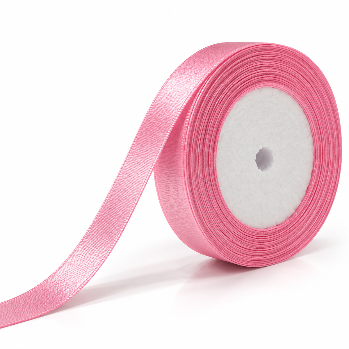 CINTA RASO 1CM X 20 METROS - ROSA 643752