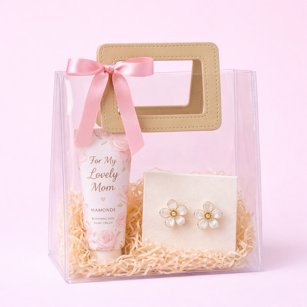 Bolsa PVC con Cuerina Cuadrada 20X12X24cm CH