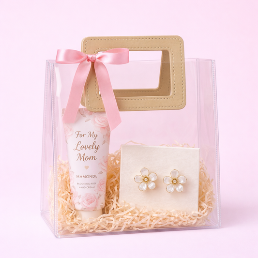 Bolsa PVC con Cuerina Cuadrada 20X12X24cm CH