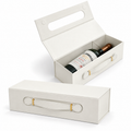 Caja Premium 33.5x10.5x10cm Maletin Blanco Despegable