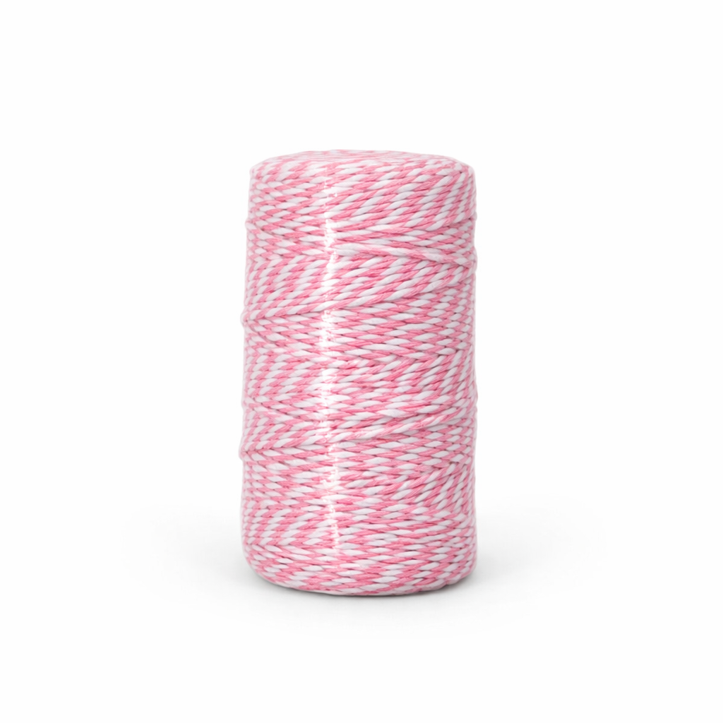 HILO DE ALGODÓN ROSA 2MM x 100 METROS - 642721