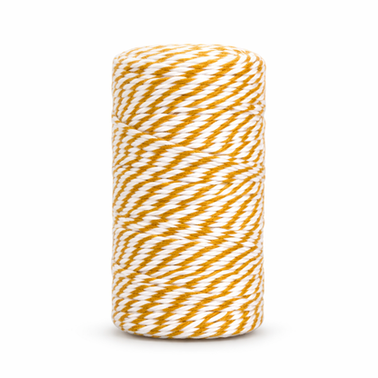 HILO DE ALGODÓN DORADO 2MM x 100 METROS