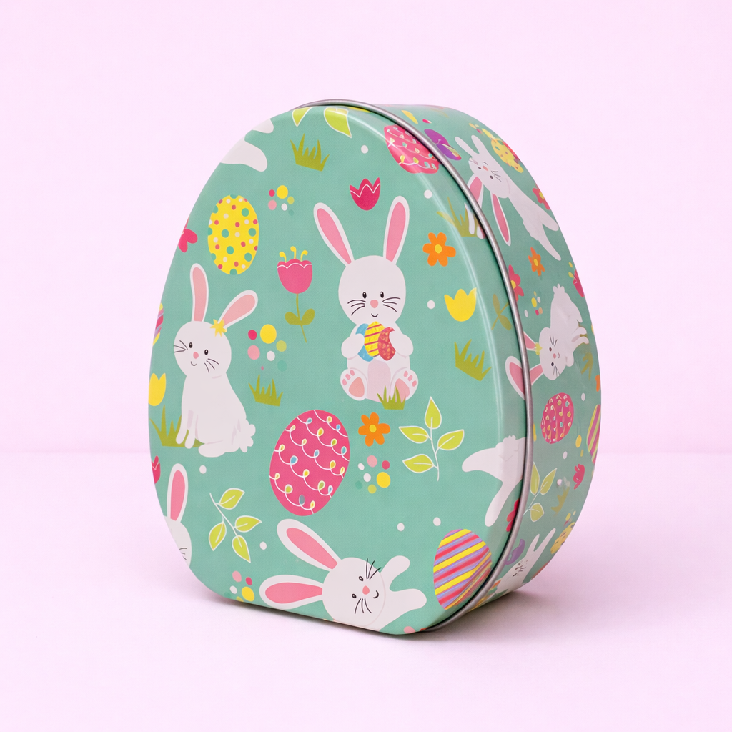 LATA PASCUA 3 CONEJOS 11.5x9x4.5cm - LT2.P