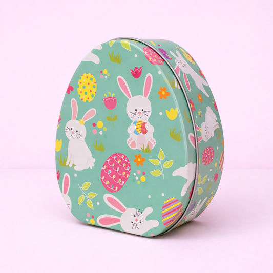 LATA PASCUA 3 CONEJOS 11.5x9x4.5cm - LT2.P