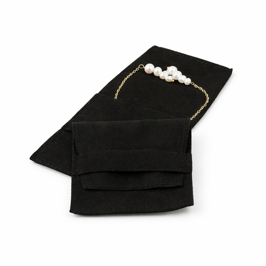 Estuche para Joyas-7x7cm-NEGRO