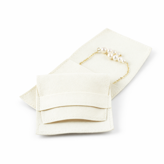 Estuche para Joyas -7x7cm-BLANCO