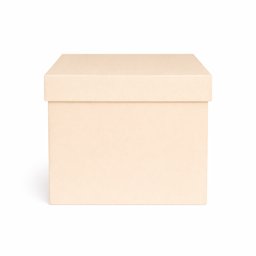 Caja premium 20x20x20cm c/ Gaveta