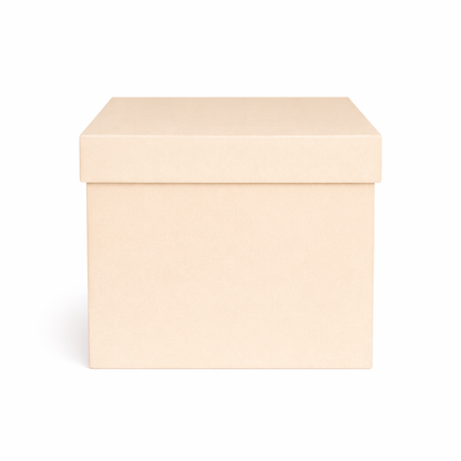 Caja premium 20x20x20cm c/ Gaveta