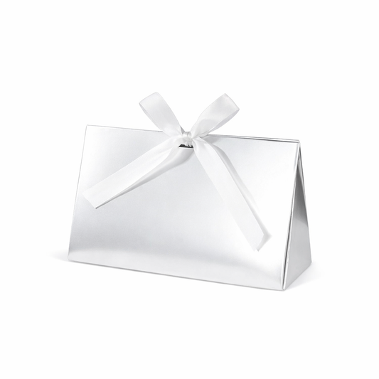 Caja Tipo Sobre Plata - 16x10x6.5cm