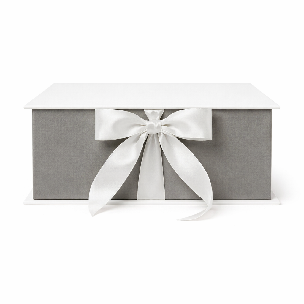 Caja Premium 23x17x7cm Tipo Libro  Bi color verde