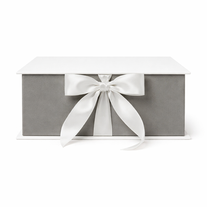 Caja Premium 23x17x7cm Tipo Libro  Bi color verde