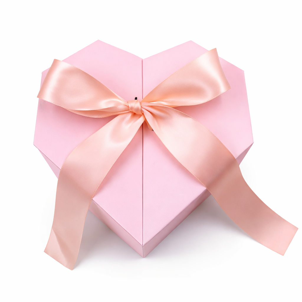 CAJA PREMIUM 22x21x10cm CORAZÓN - CNPR1