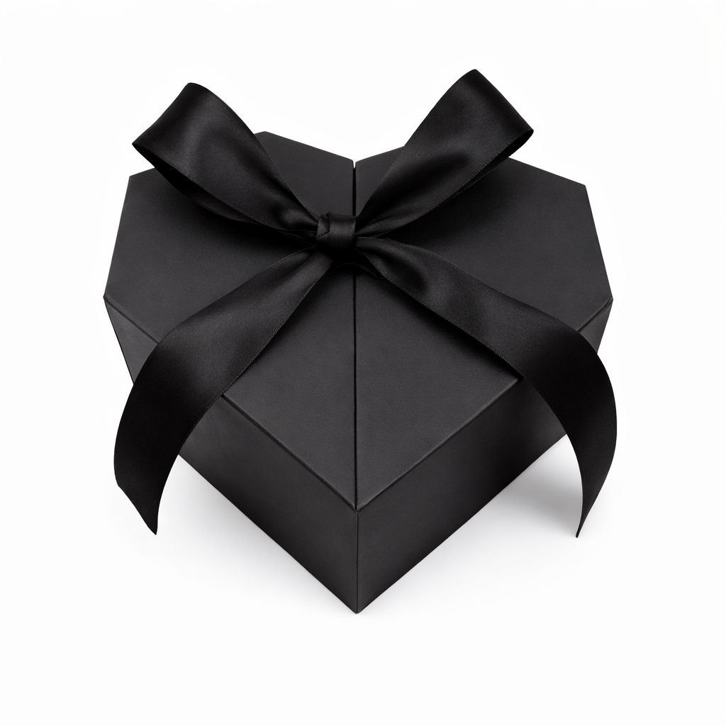CAJA PREMIUM 22x21x10cm CORAZÓN - CNPR1
