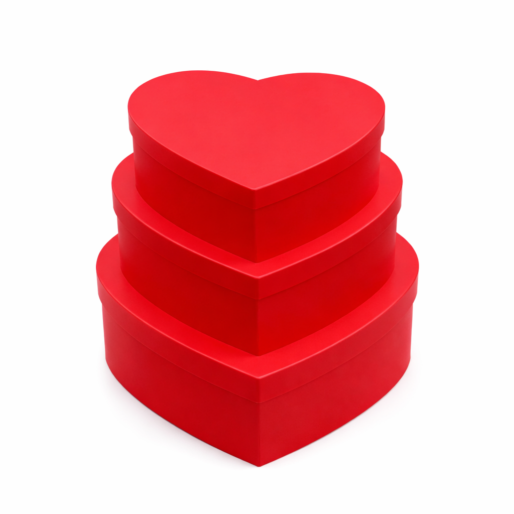 SETS DE 3 CORAZÓN PREMIUM - CNPR2