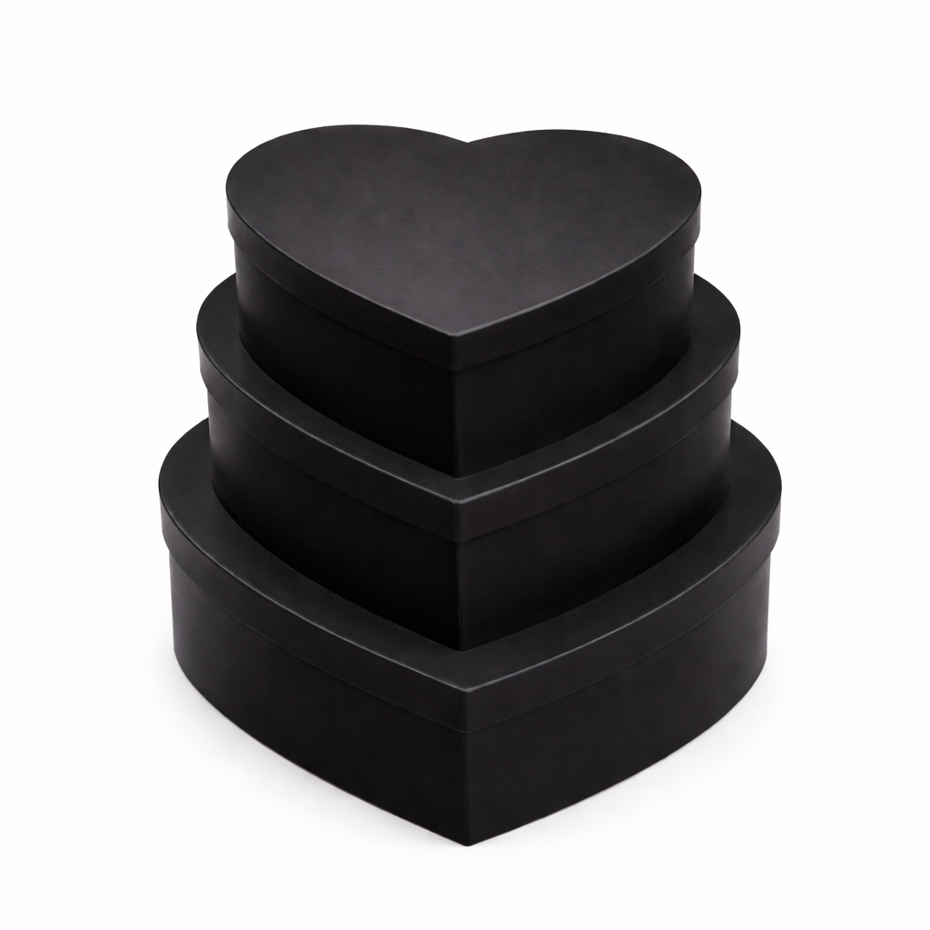 SETS DE 3 CORAZÓN PREMIUM - CNPR2