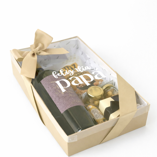 Bandeja Premium 35x20x7cm + Tapa de Acetato