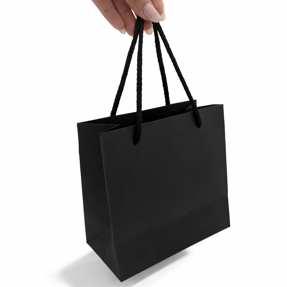 Bolsa Mini 14.5x8x14.5cm Negro