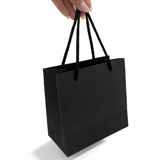 Bolsa Mini 14.5x8x14.5cm Negro