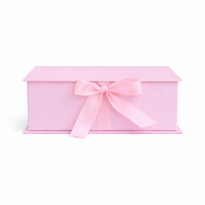 Caja Premium 23x17x7cm Tipo Libro con Cinta frontal