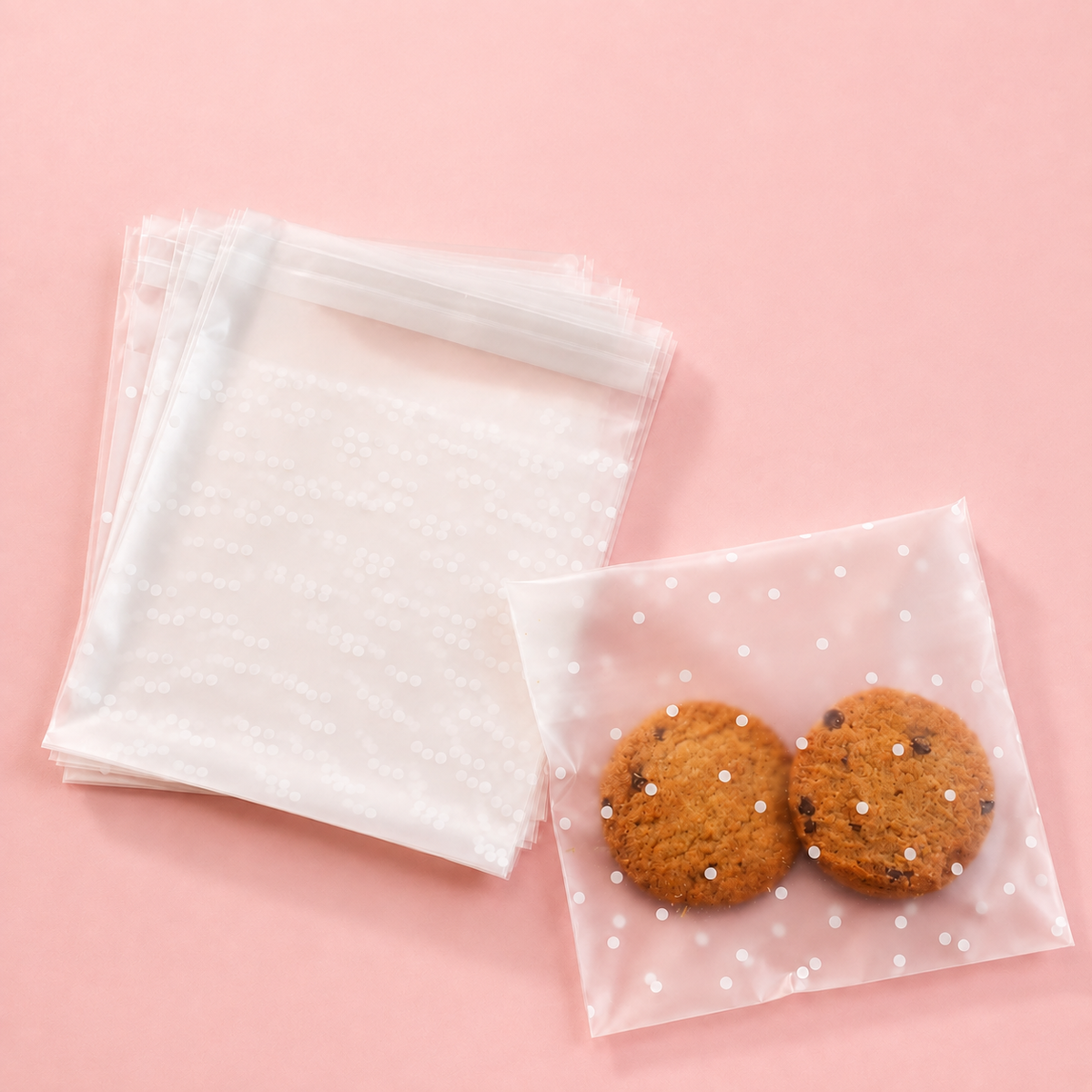 Bolsita Puntitos (10x10x3) contiene 100 und. - 642603