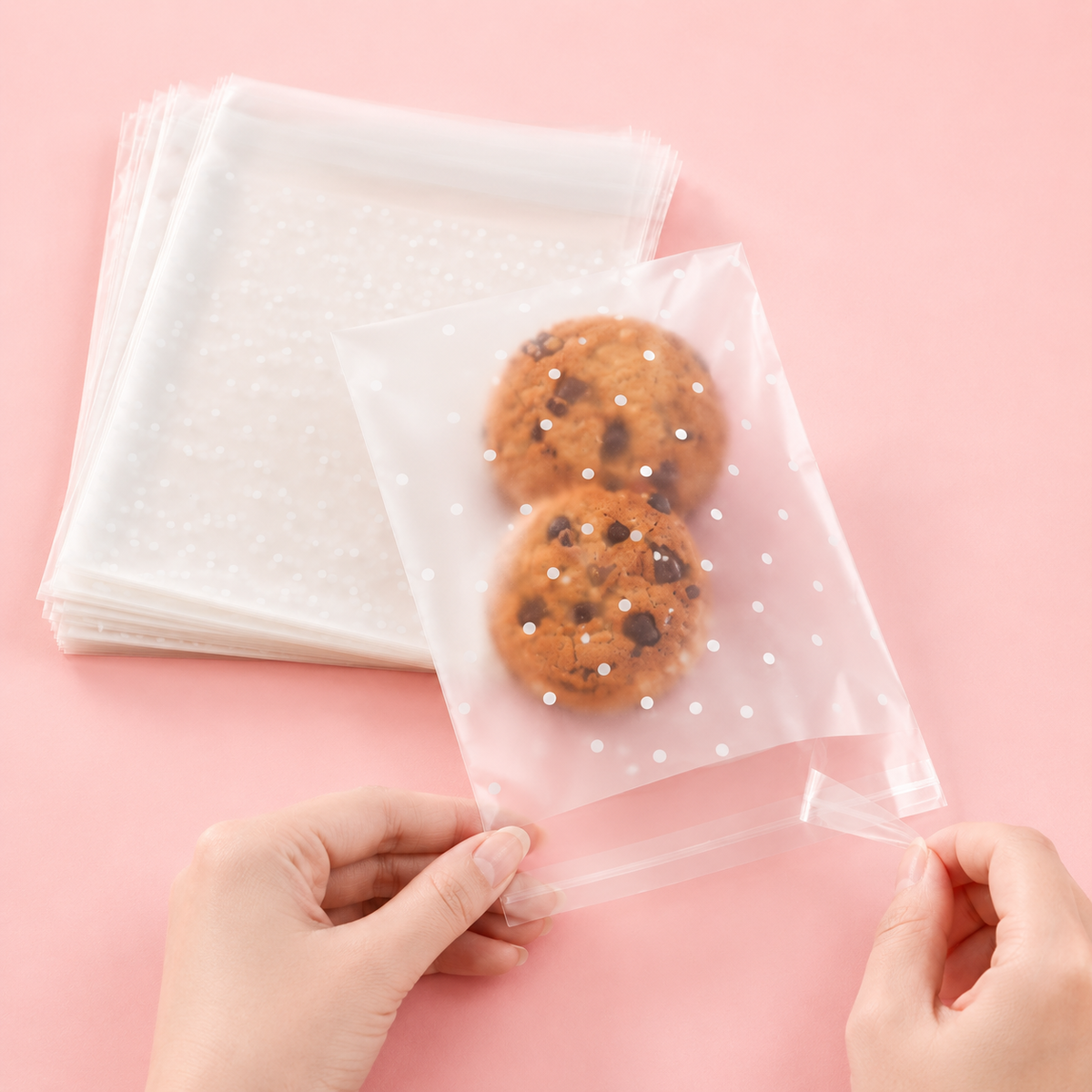 Bolsita Puntitos (10x10x3) contiene 100 und. - 642603