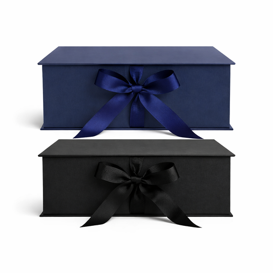 Caja Premium 40x40x10cm Tipo Libro