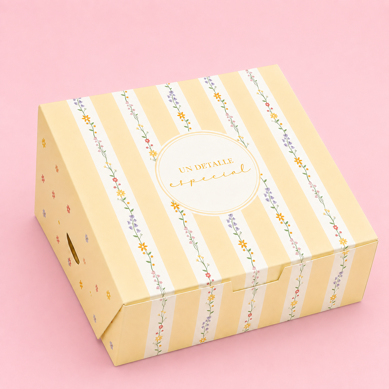 CAJA 20x20x7cm BEIGE - 643306