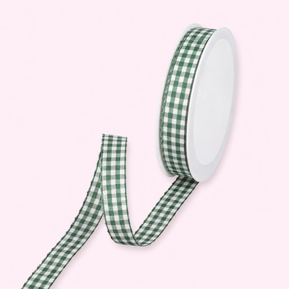 CINTA PASCUA  1CMX45METROS-CUADROS VERDE