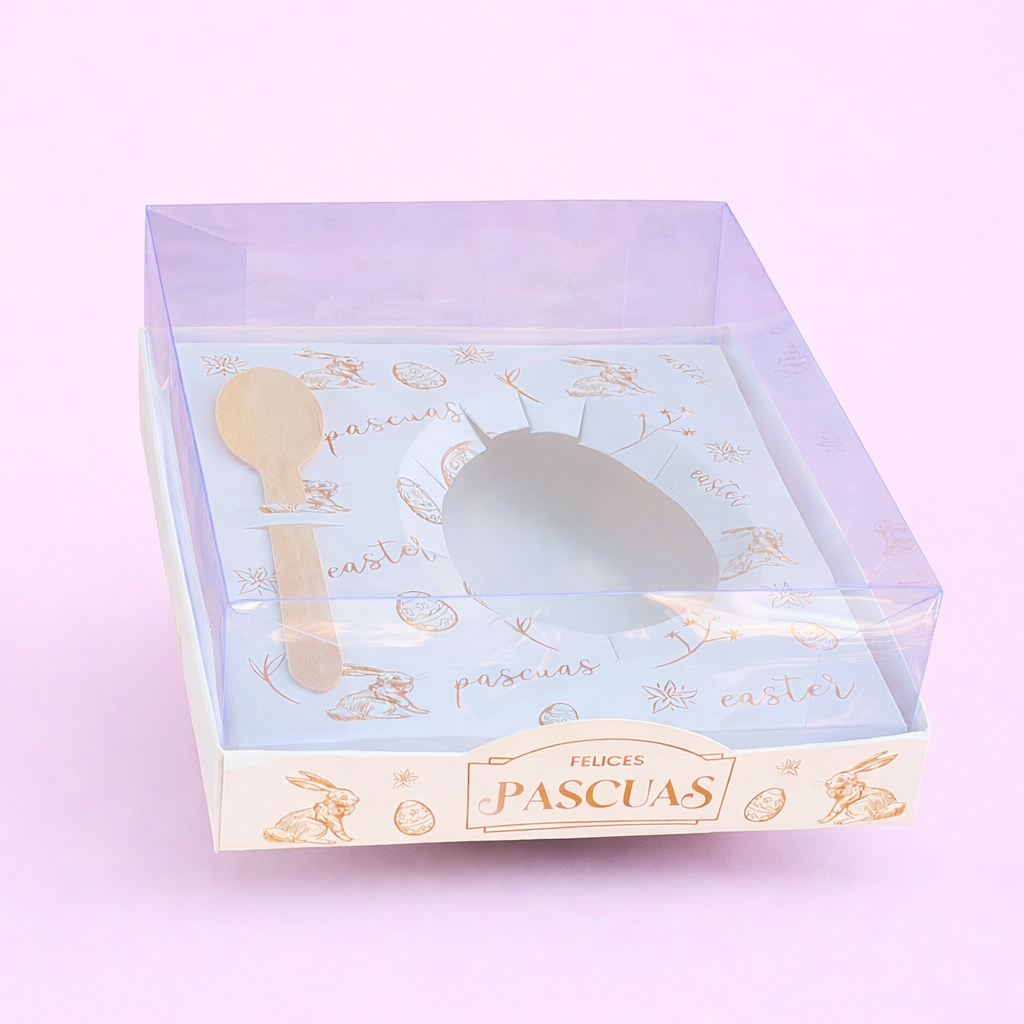 ACE01- Caja p/ huevo con tu LOGO Personalizado + Divisoria Personalizada - desde 200und