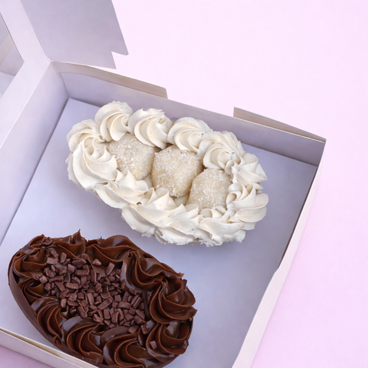 CUP6 - Caja p/ Huevo de Pascua Diseño - Soporte a elección