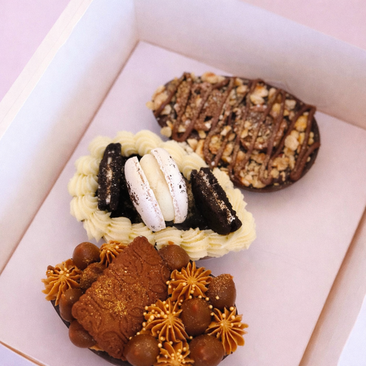 CUP6V- Caja p/ 3 huevos 100/200gr