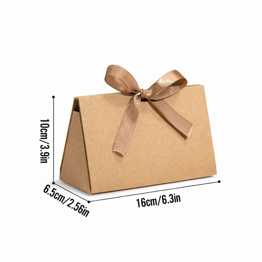 Caja Tipo Sobre Kraft - 16x10x6.5cm