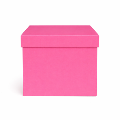 Caja premium 20x20x20cm c/ Gaveta