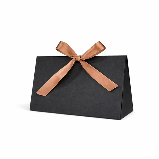 Caja Tipo Sobre Negro - 16x10x6.5cm