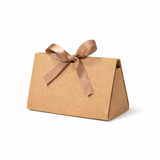 Caja Tipo Sobre Kraft - 16x10x6.5cm