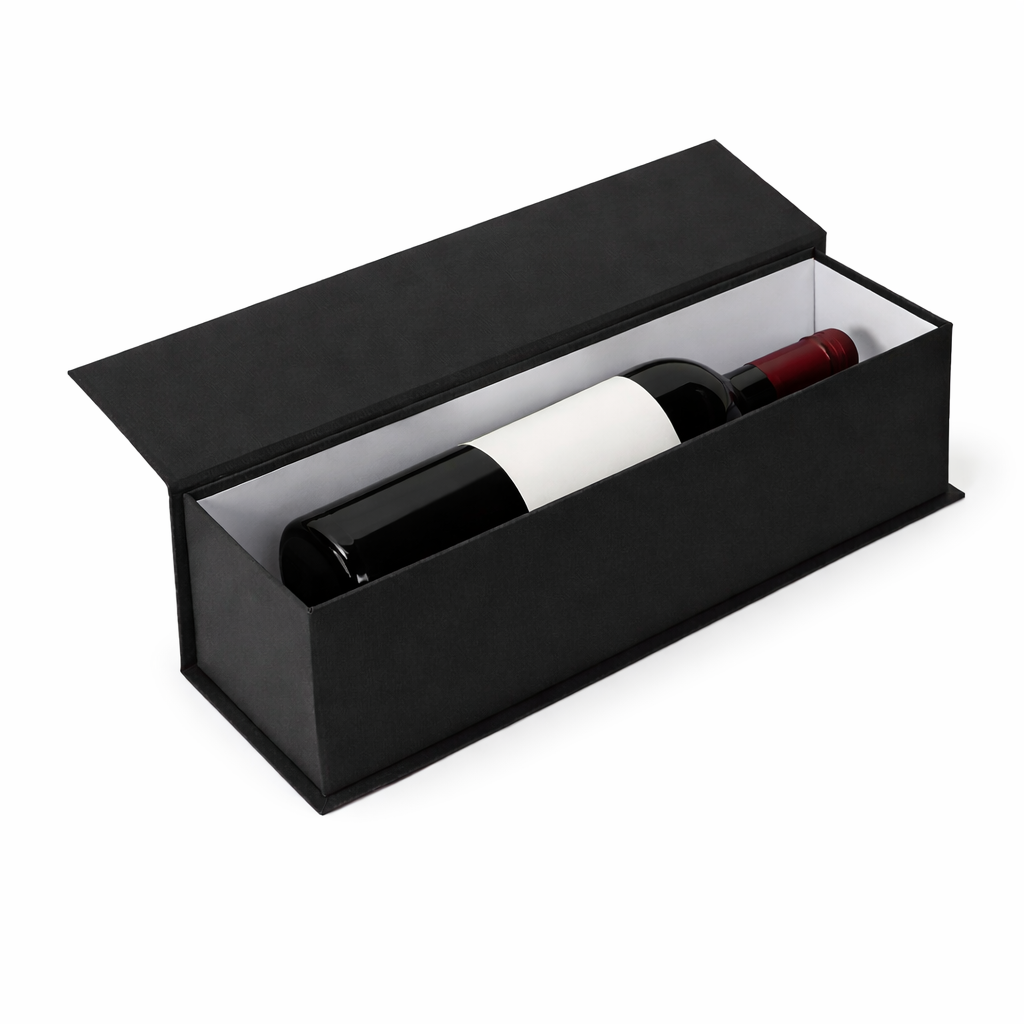 Caja Premium 35x9x9cm Tipo Libro p/ Vino