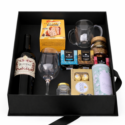 Caja Premium 40x40x10cm Tipo Libro