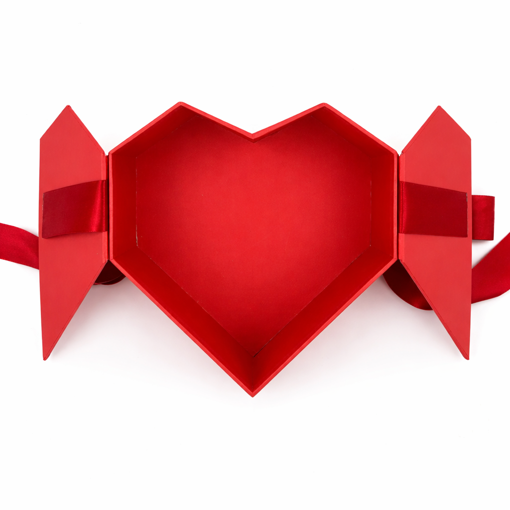CAJA PREMIUM 22x21x10cm CORAZÓN - CNPR1