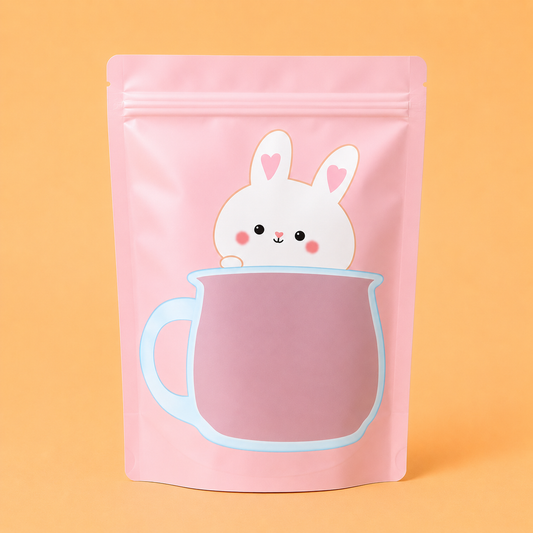 BOLSA DOYPACK CONEJO 16X23+8CM (CONT. 10 UND.) - DP.K8