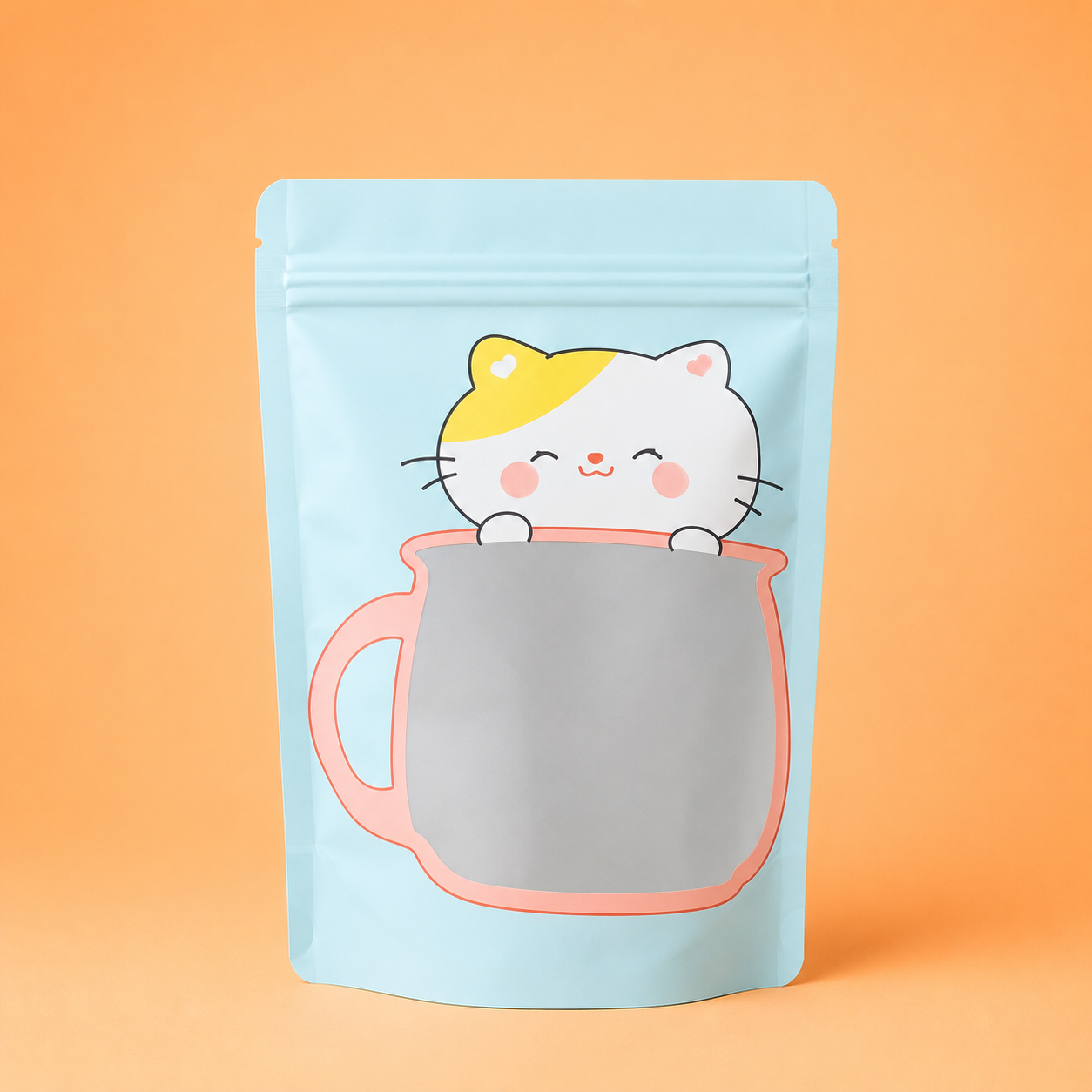 DOYPACK GATITO 16X23+8CM (CONT. 10 UND.) - 643002