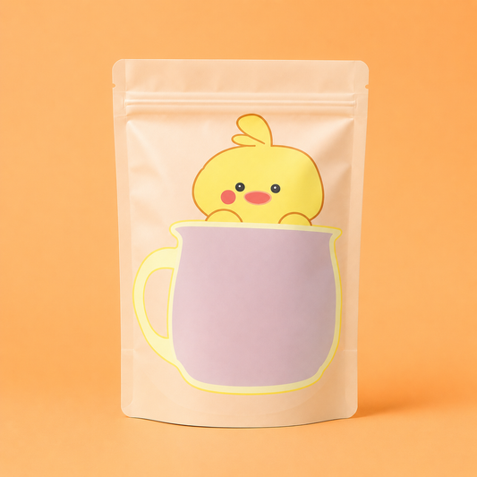 BOLSA DOYPACK POLLITO 16X23+8CM (CONT. 10 UND.) - DP.K5