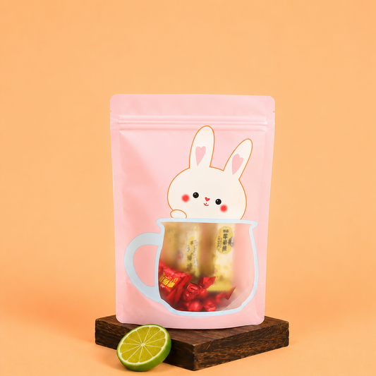 BOLSA DOYPACK CONEJO 13X18+6CM (CONT. 10 UND.) - DP.K1