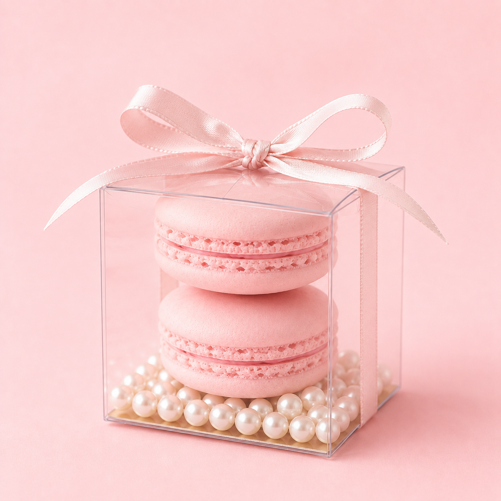 Caja 6x6x6cm Transparente - (paq x 10 und) - 641566