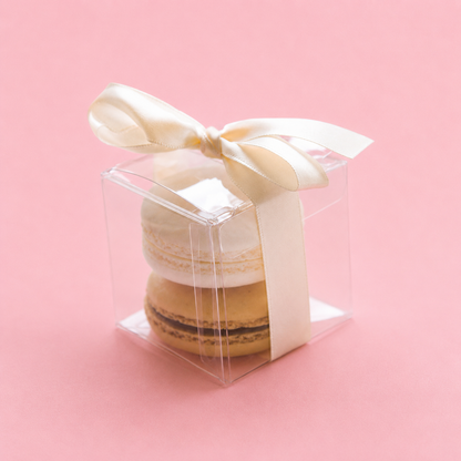 Caja 9x9x9cm Transparente Cubo - (Paquete x 10 und) - 642979