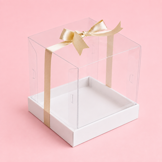 Caja 12.5x12.5x13.5cm BLANCO - COD 7414