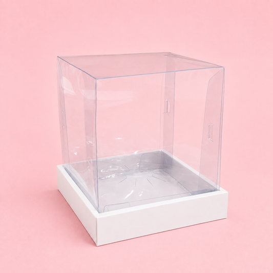 Caja 12.5x12.5x13.5cm BLANCO - COD 7414