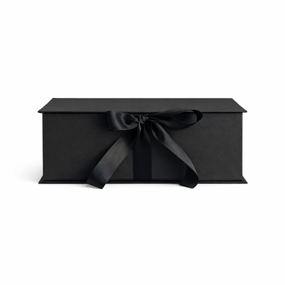 Caja Premium 23x17x7cm Tipo Libro con Cinta frontal