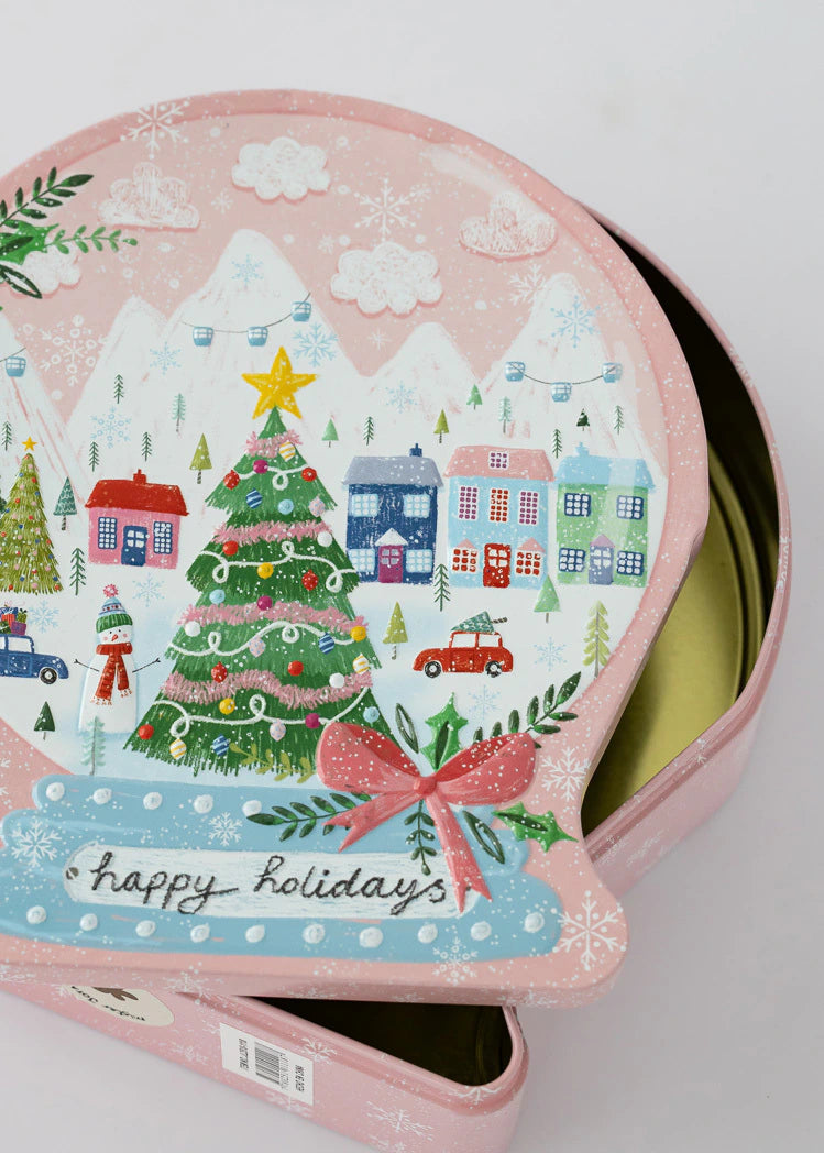 Lata Árbol Navidad 18,8x17x5,6