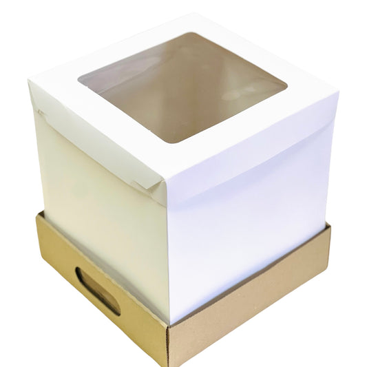 Caja para torta Dripcake - 25x25x25cm - (unidad)